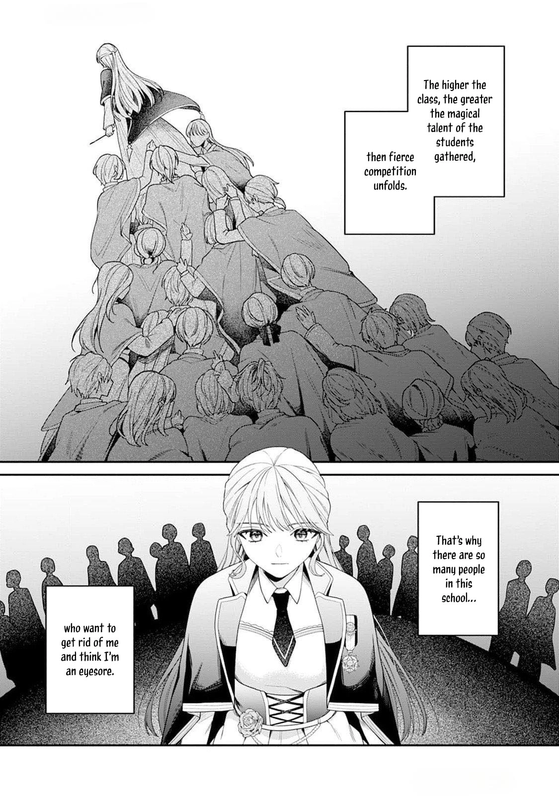 The Lady Rejected for Being Too Perfect Finds Love With a Neighboring Crown Prince Chapter 1 Page 16